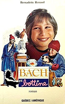 Bach et Bottine - Bernadette Renaud