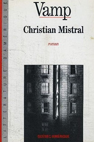 Livre ISBN 2890373746 Vamp (Christian Mistral)