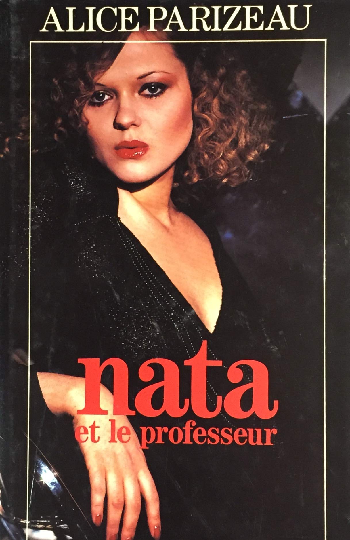 Livre ISBN 2890374149 Nata et le professeur (Alice Parizeau)