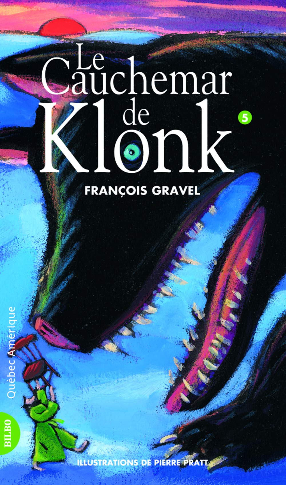 Klonk # 5 : Le cauchemar de Klonk - François Gravel