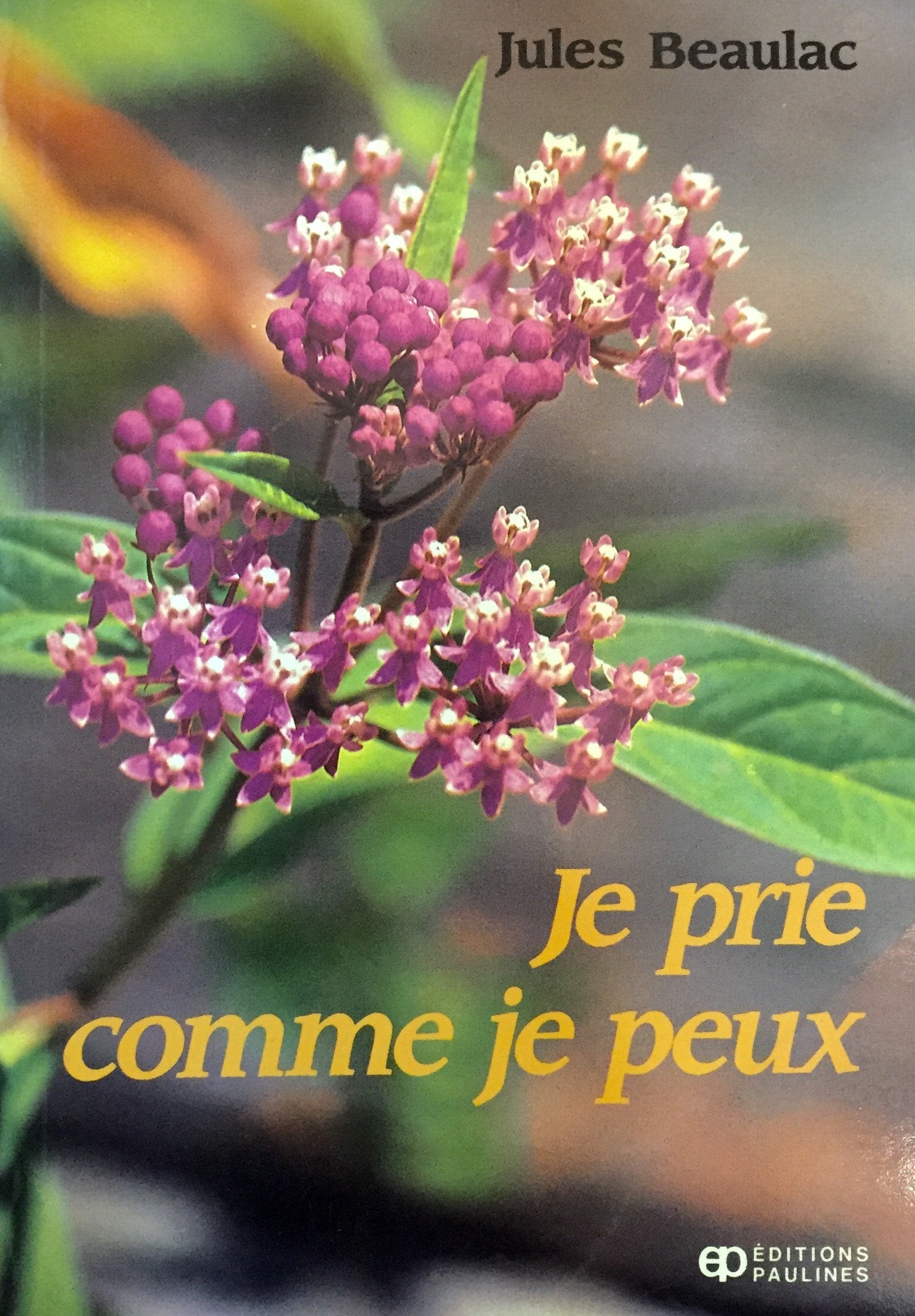 Livre ISBN 2890391574 Je prie comme je peux (Jules Beaulac)