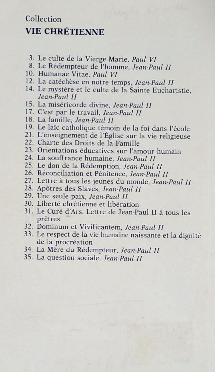 La question sociale - Lettre encyclique du souverain pontife Jean-Paul II (Jean-Paul II)
