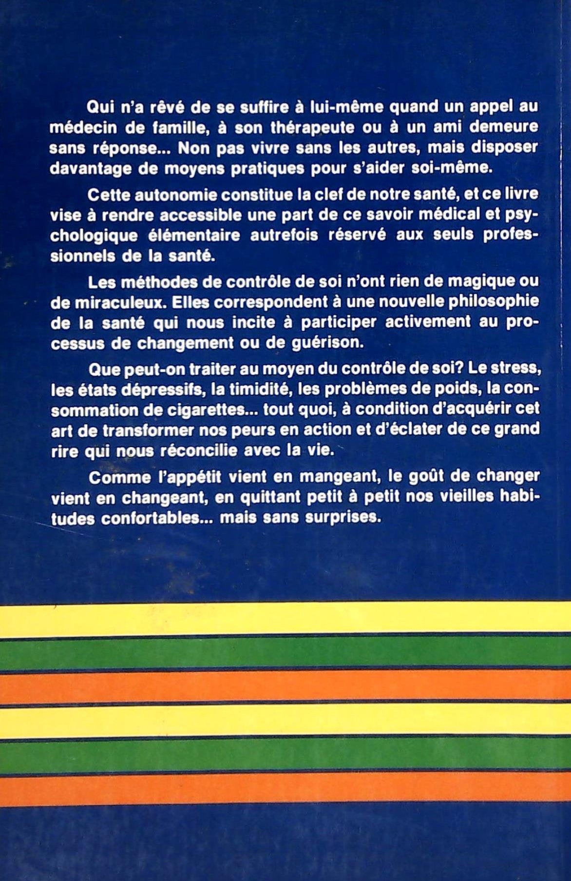 Vivre : Self-Control : Guide pratique des méthodes de contrôle de soi (Claude Marcotte)