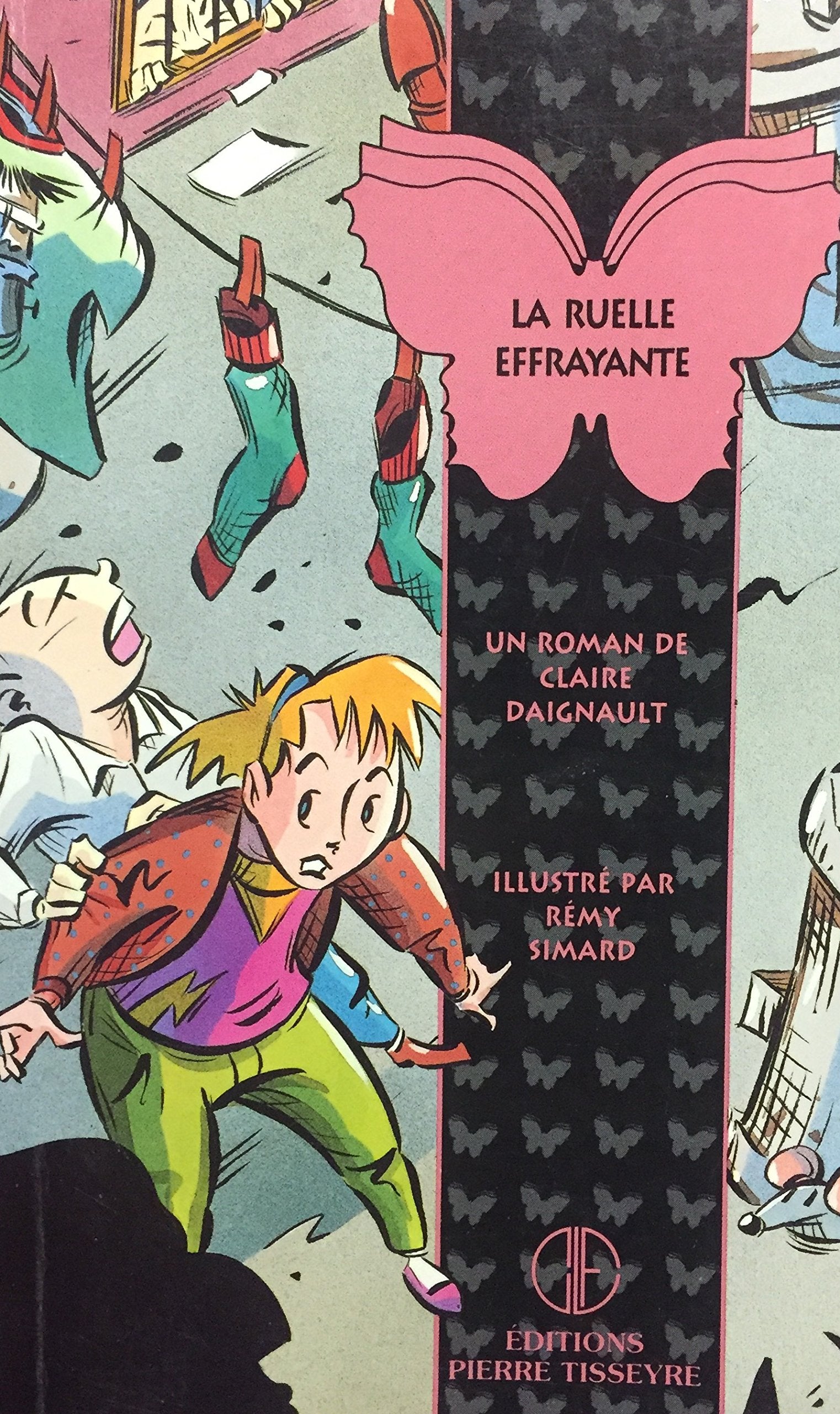 Papillon # 11 : La ruelle effrayante - Claire Daignault