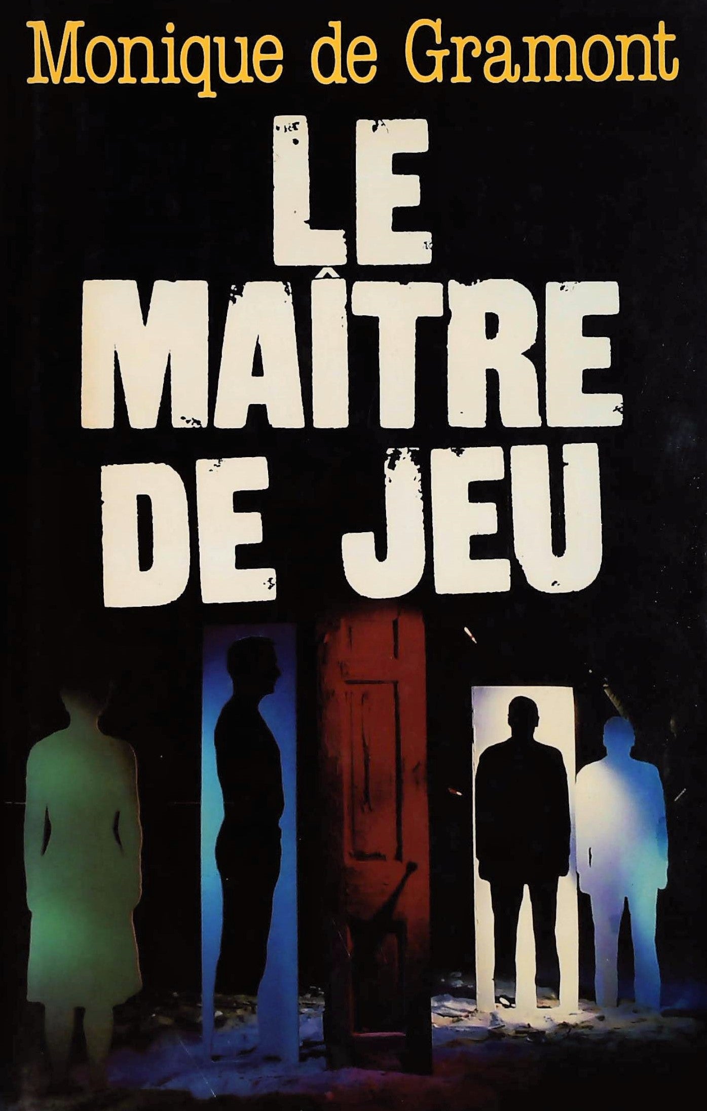 Livre ISBN 2890514102 Le maître de jeu (Monique de Gramont)
