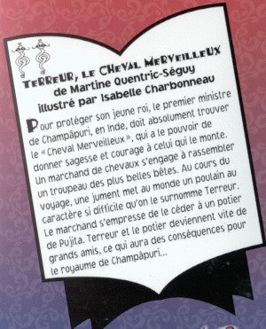 Sésame # 31 : Terreur le Cheval merveilleux (Martine Quentric-Seguy)