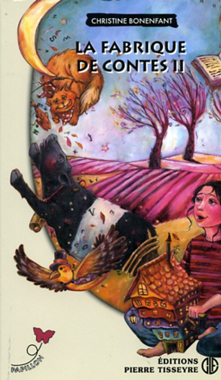 Papillon # 87 : La fabrique de contes - Christine Bonenfant