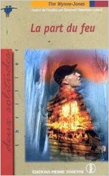 Livre ISBN 2890518272 Deux solitudes # 36 : La part du feu (Tim Wynne-Jones)