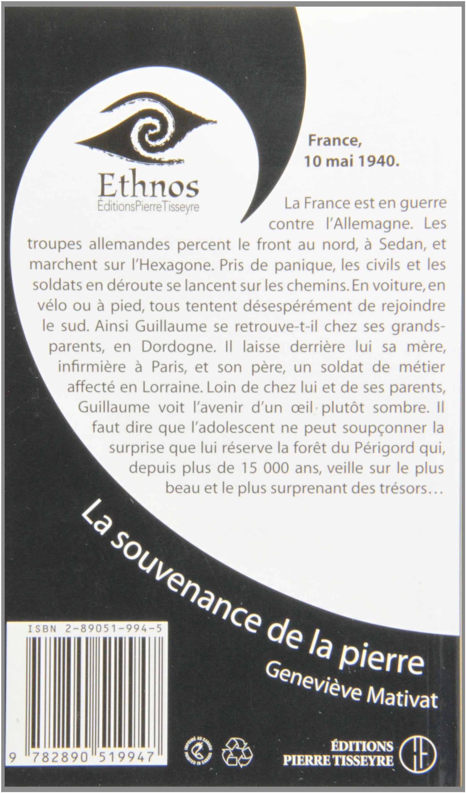 Ethnos # 4 : La souvenance de la pierre (Geneviève Mativat)