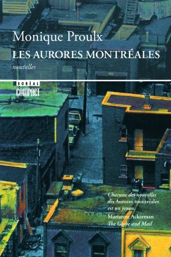 Livre ISBN 289052874X Les aurores Montréales (Monique Proulx)