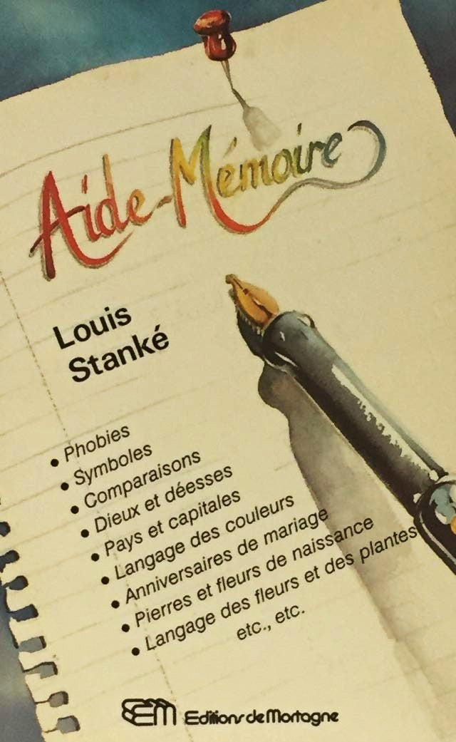 Livre ISBN 2890745007 Aide-mémoire (Louis Stanké)