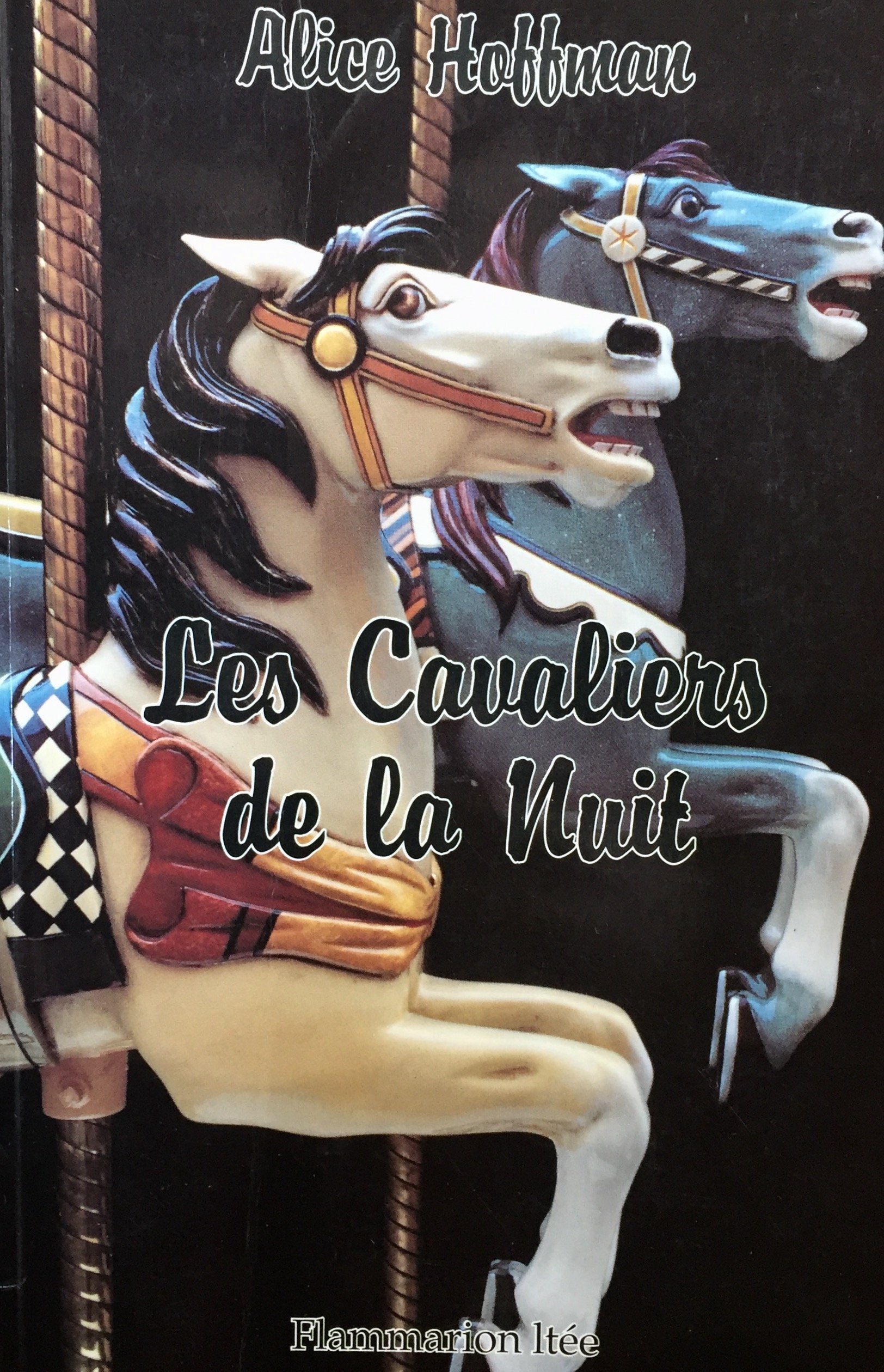 Livre ISBN 2890771016 Les cavaliers de la nuit (Alice Hoffman)
