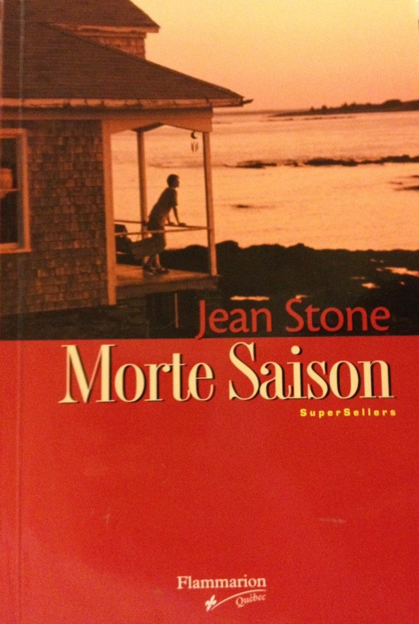 Livre ISBN 2890772241 Morte saison (Jean Stone)