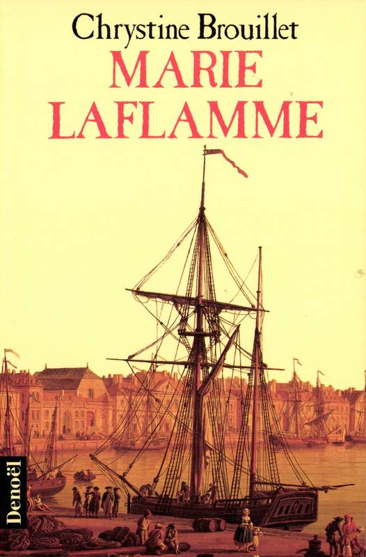 Marie Laflamme # 1 - Chrystine Brouillet