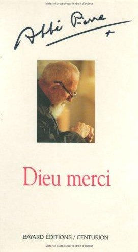 Livre ISBN 289088774X Dieu merci (Abbé Pierre)