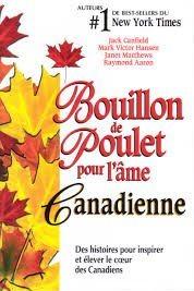 Livre ISBN 2890923223 B.D.P. : Bouillon de poulet pour l'âme Canadienne