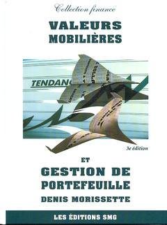 Livre ISBN 2890941027 Valeurs mobilières et gestion de portefeuille (3e édition)