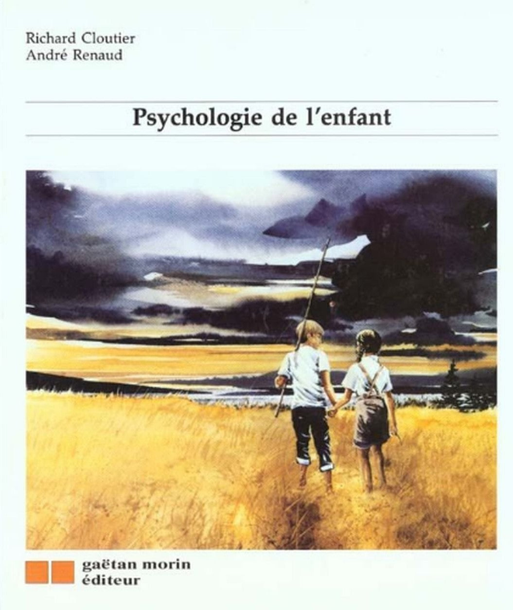 Livre ISBN 2891053648 Psychologie de l'enfant
