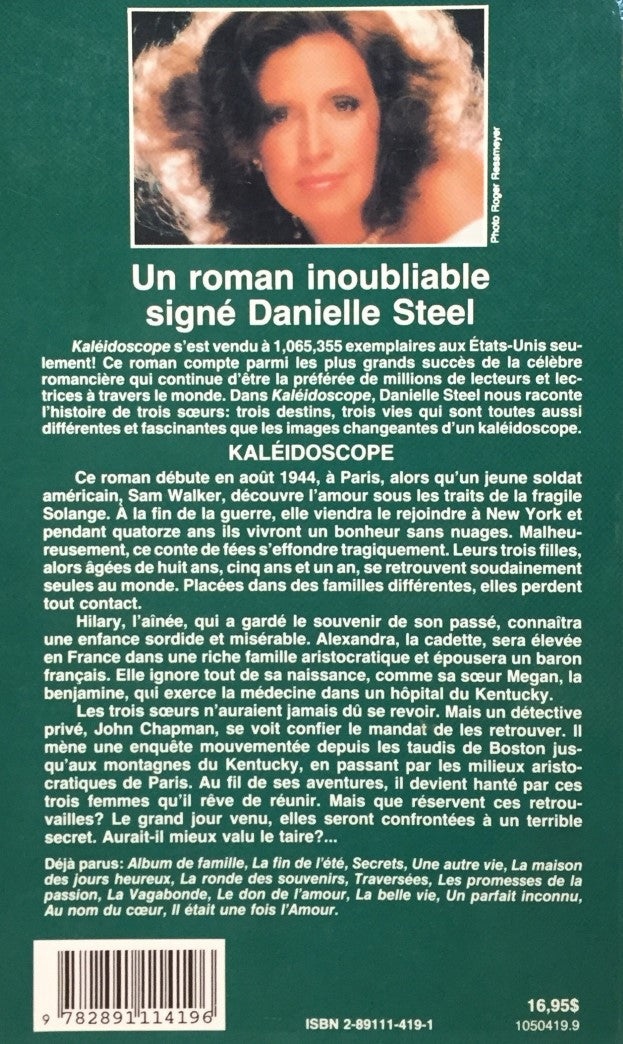 Kaléidoscope (Danielle Steel)