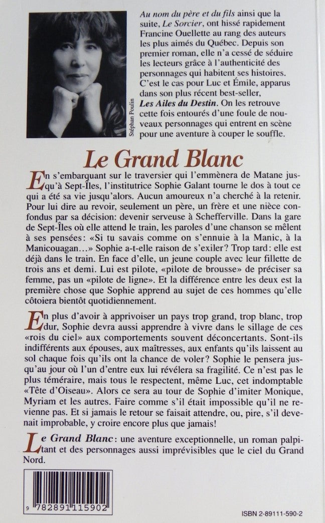 Le Grand Blanc (Francine Ouellette)