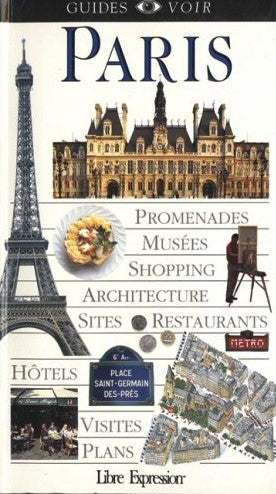 Livre ISBN 2891116119 Guide voir : Paris
