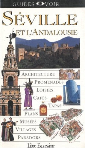Livre ISBN 289111700X Guides Voir : Séville et l'Andalousie