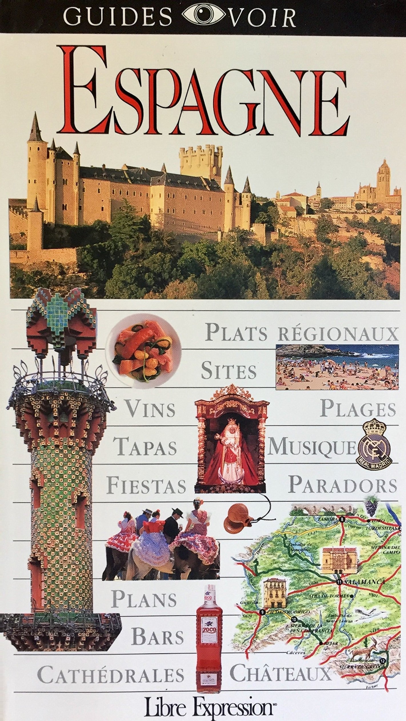 Livre ISBN 2891117069 Guides Voir : Espagne