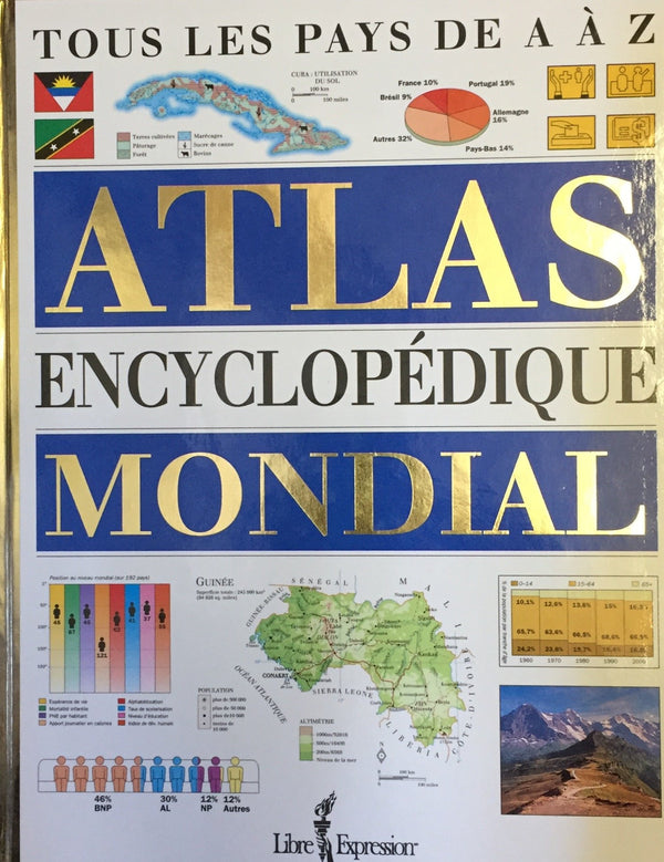Livre ISBN 2891117395 Atlas encyclopedique mondial
