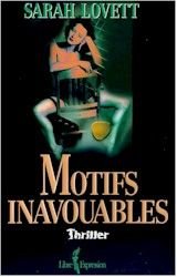 Livre ISBN 2891117891 Motifs inavouables (Sarah Lovett)