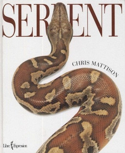 Livre ISBN 289111891X Serpent (Chris Mattison)