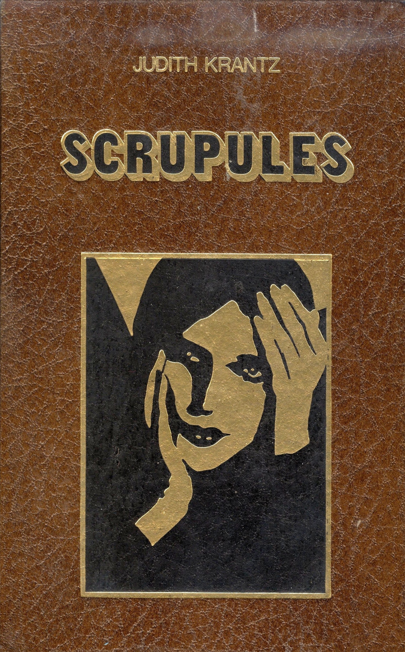 Livre ISBN 289149184X Scrupules (Judith Krantz)