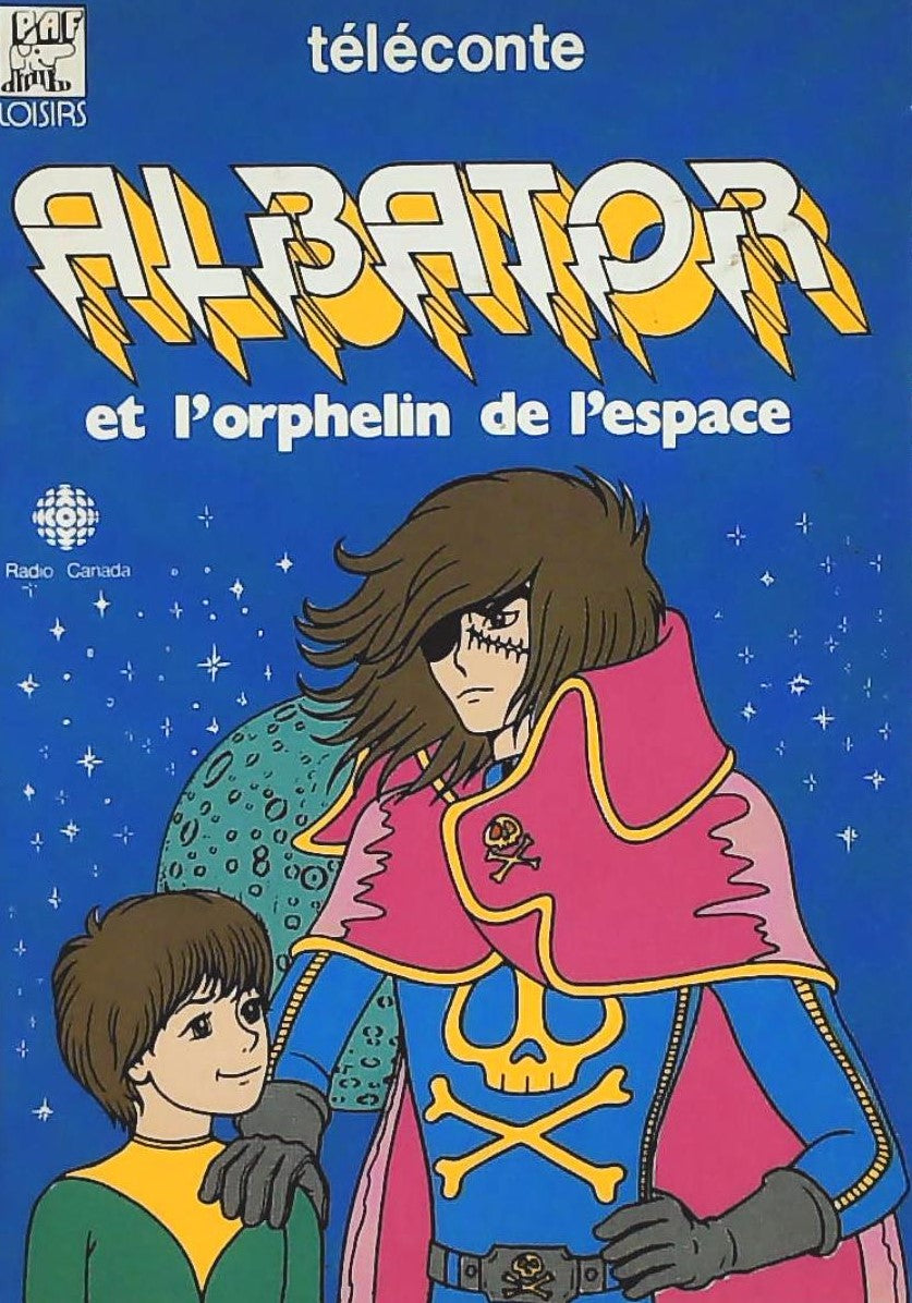 Livre ISBN 2891730178 Téléconte : Albator et l'orphelin de l'espace