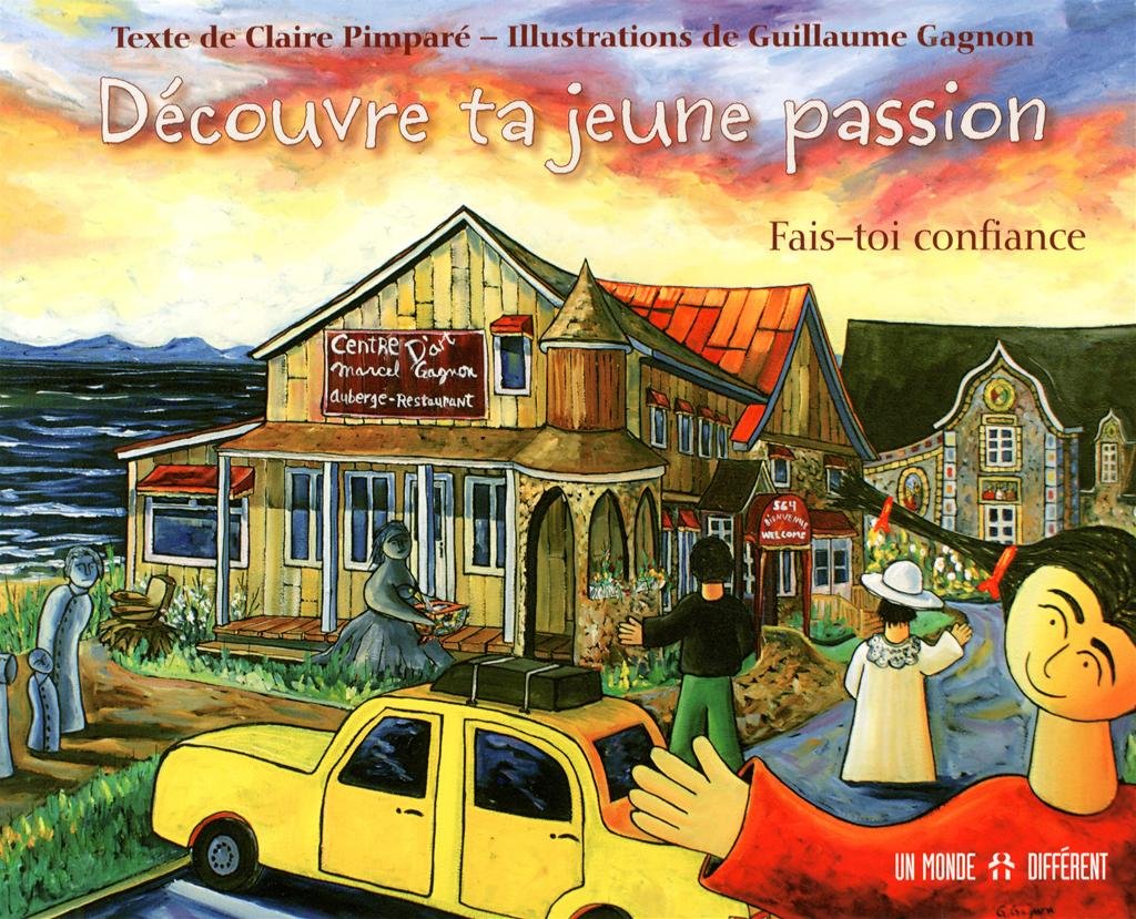 Livre ISBN 2892258030 Découvre ta jeune passion: Fais-toi confiance (Claire Pimparé)