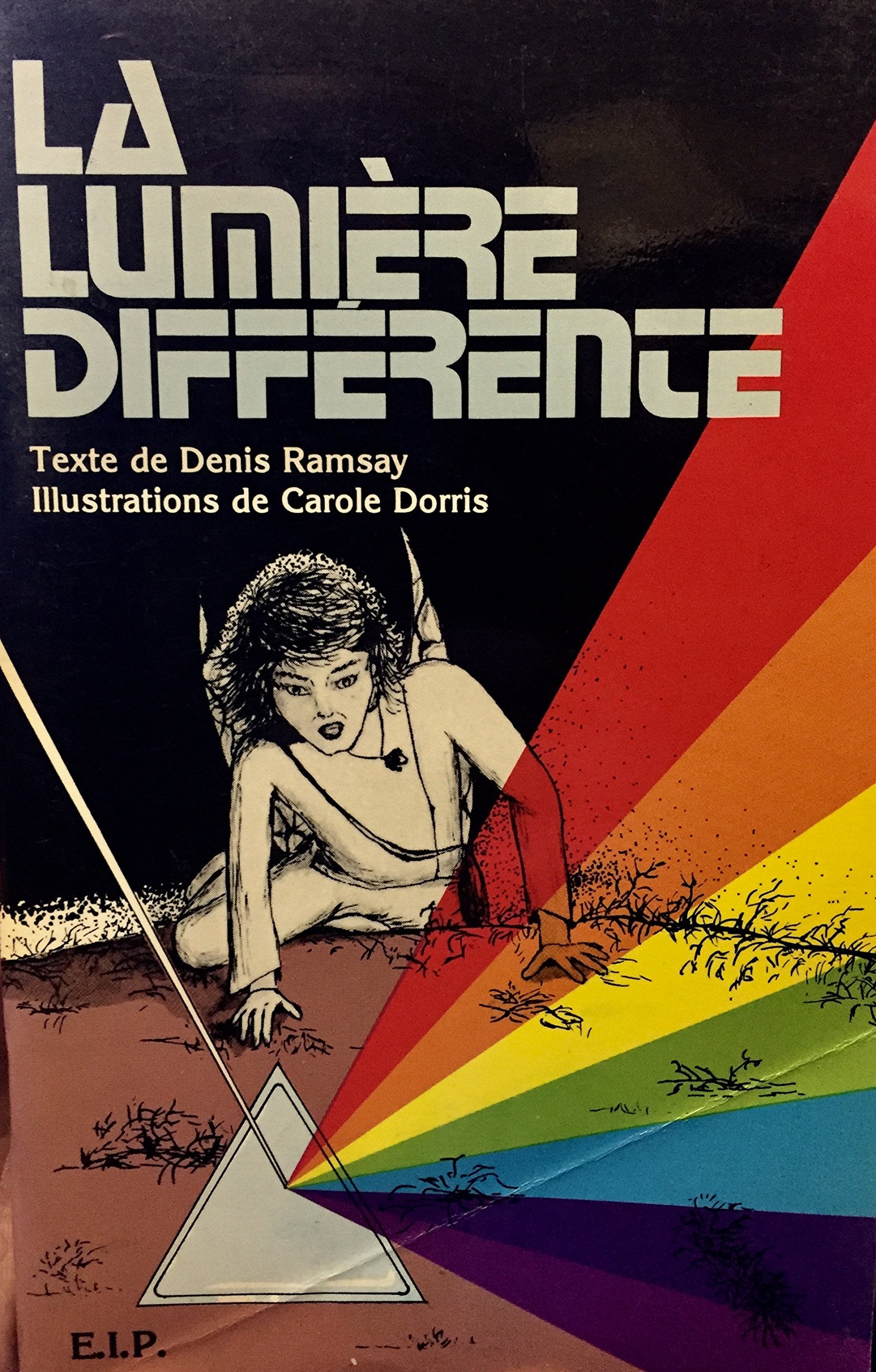 Livre ISBN 2892390044 La lumière différente (Denis Ramsay)
