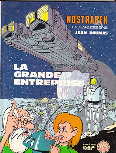 Livre ISBN 2892460115 Nostrabek : La grande entreprise (Jean Daumas)