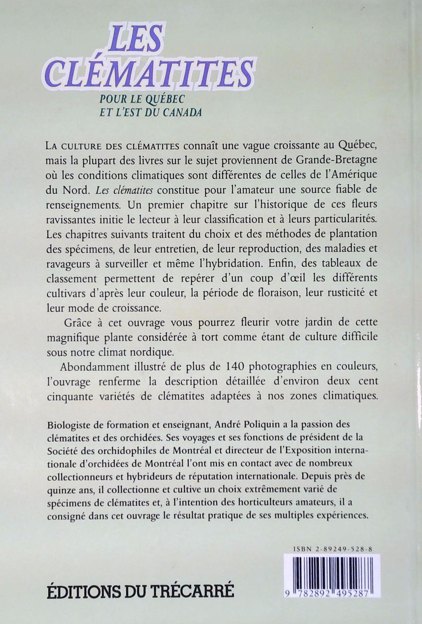 Les Clématites (André Poliquin)