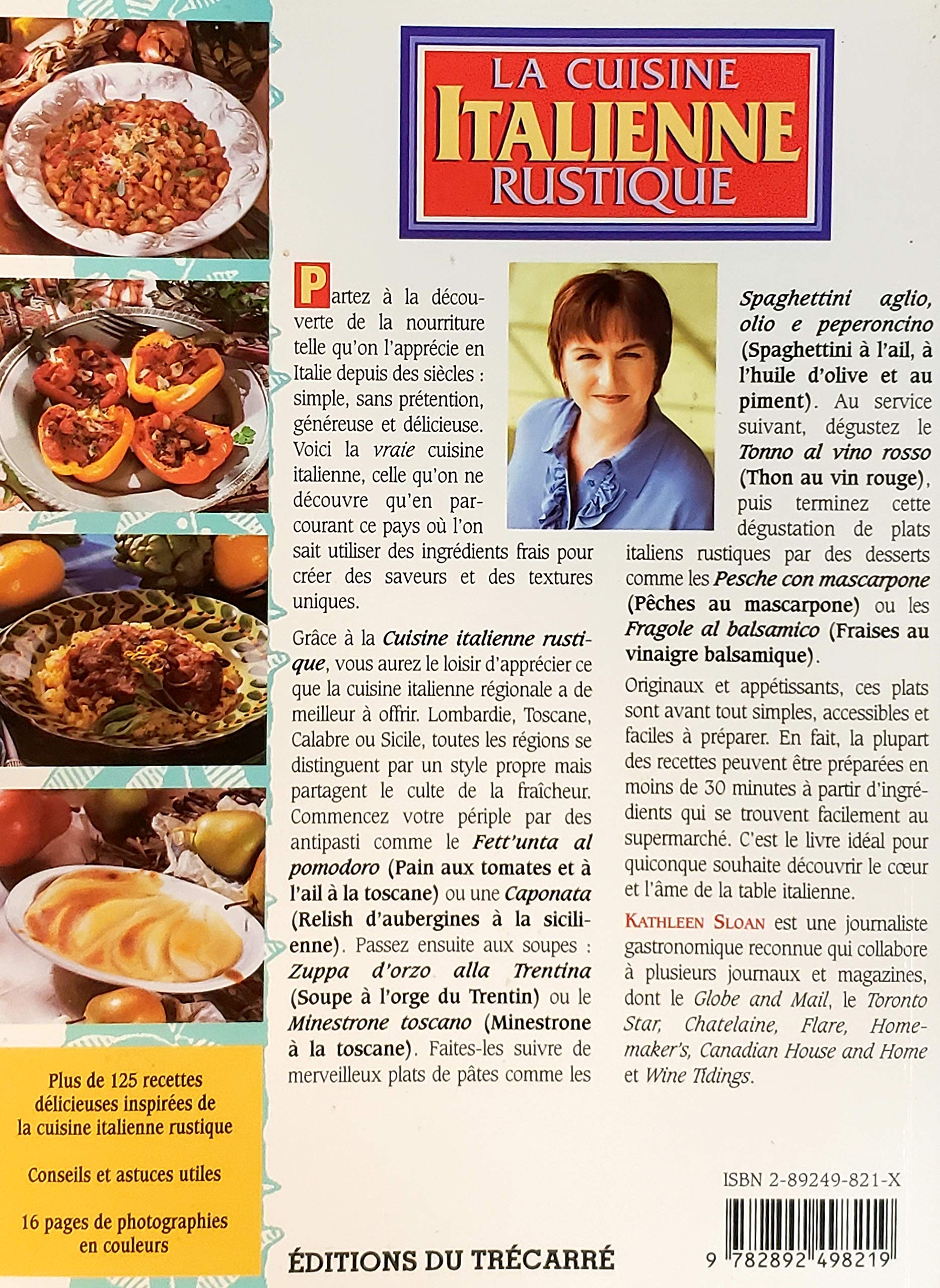 La cuisine italienne rustique (Kathleen Sloan)