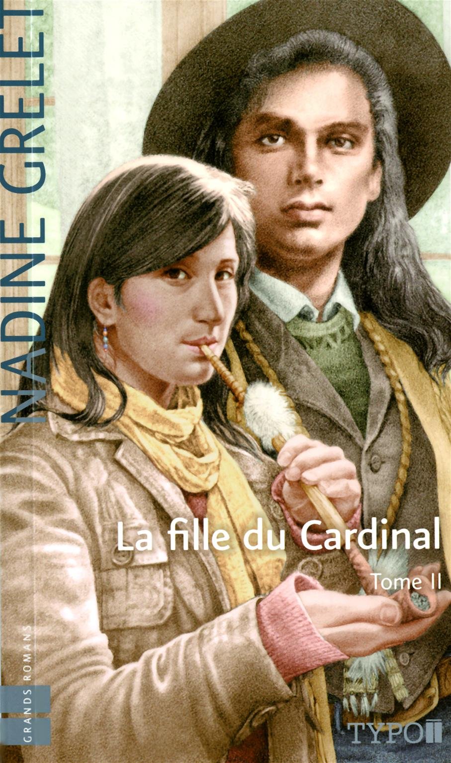 La fille du cardinal # 2 - Nadine Grelet