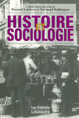 Livre ISBN 2893813585 Histoire et sociologie