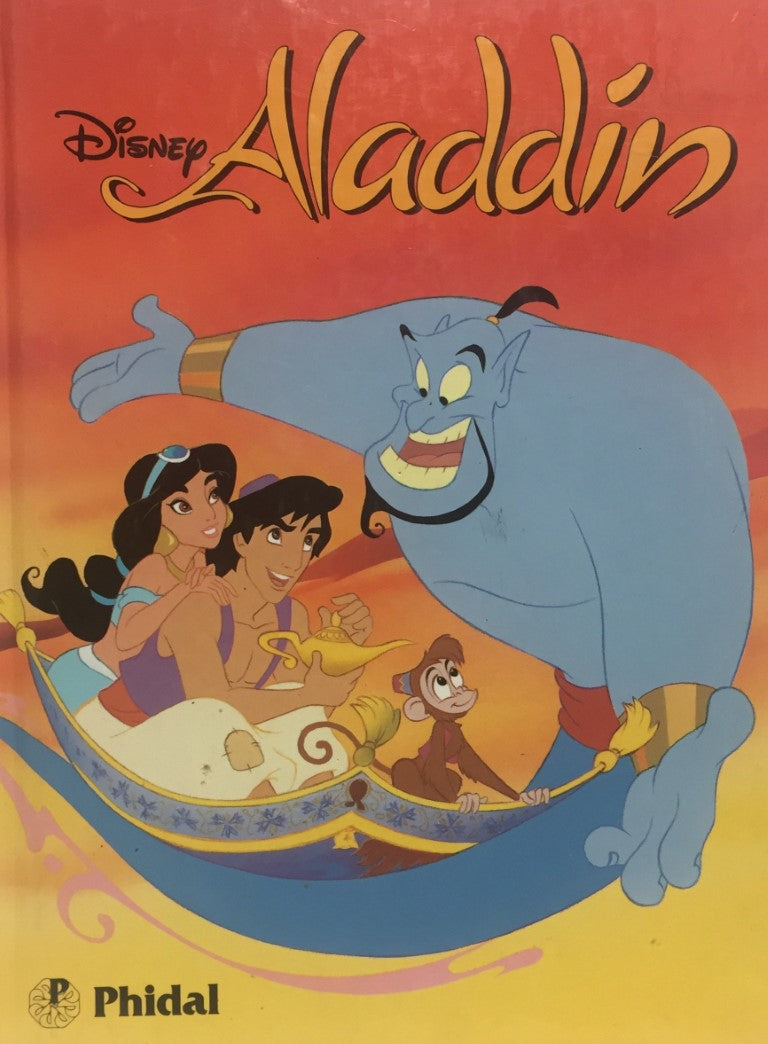 Livre ISBN 2893931707 Aladdin (Disney)