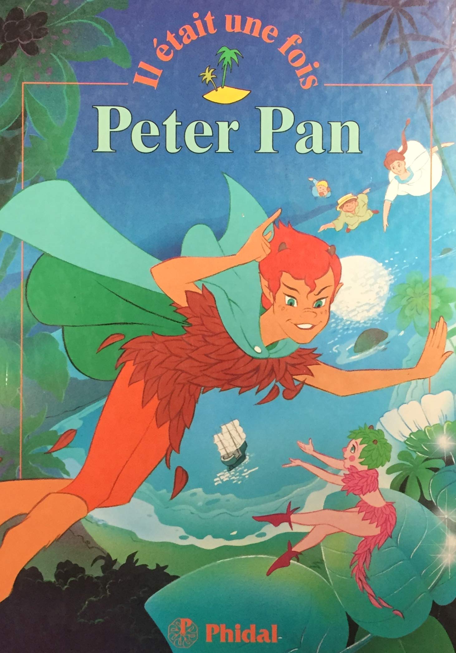Livre ISBN 289393174X Il était une fois : Peter Pan (Disney)