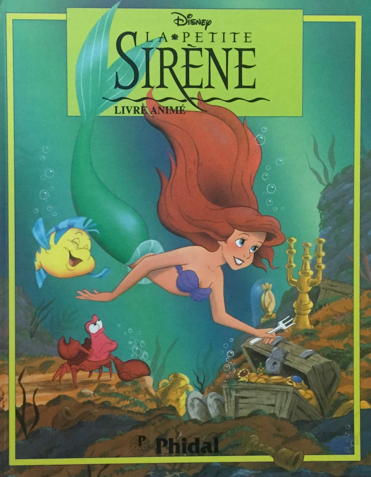 Livre ISBN 2893932150 La petite sirène : livre animé