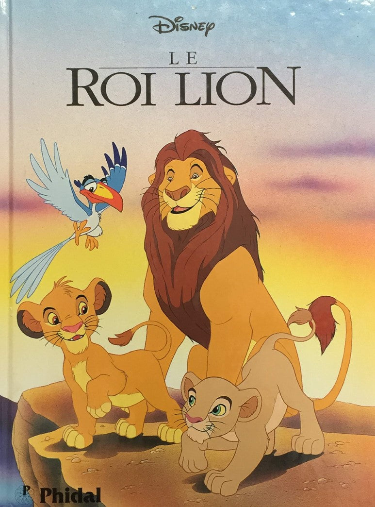 Livre ISBN 2893933084 Le Roi Lion (Disney)