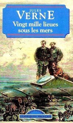 Livre ISBN 2893934218 Classiques Français : 20000 Lieues sous les mers (Jules Verne)
