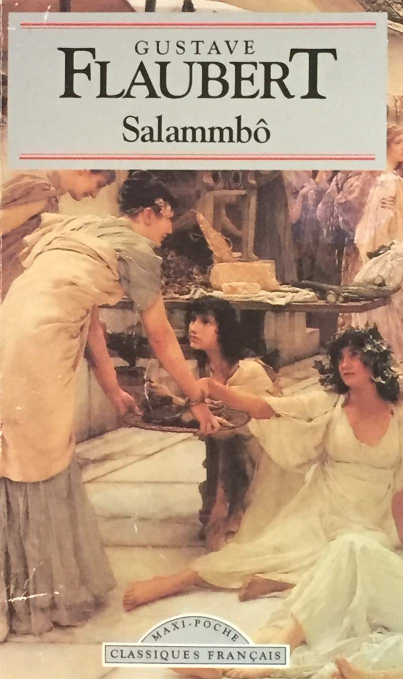 Livre ISBN 2893934773 Classiques français : Salammbô (Gustave Flaubert)