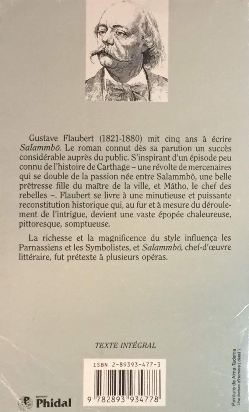 Classiques français : Salammbô (Gustave Flaubert)