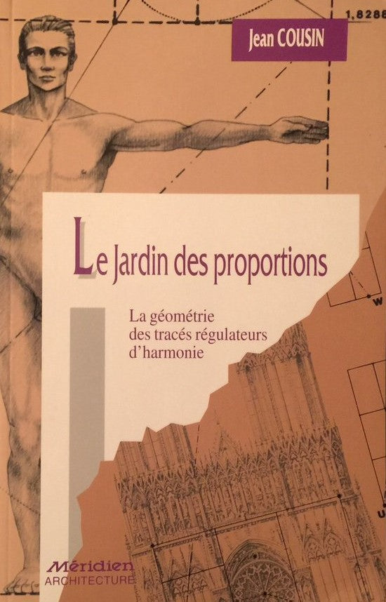 Livre ISBN 2894151152 Le jardin des proportions (Jean Cousin)