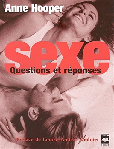 Livre ISBN 2894285701 Sexe: Questions – Réponses (Anne Hooper)