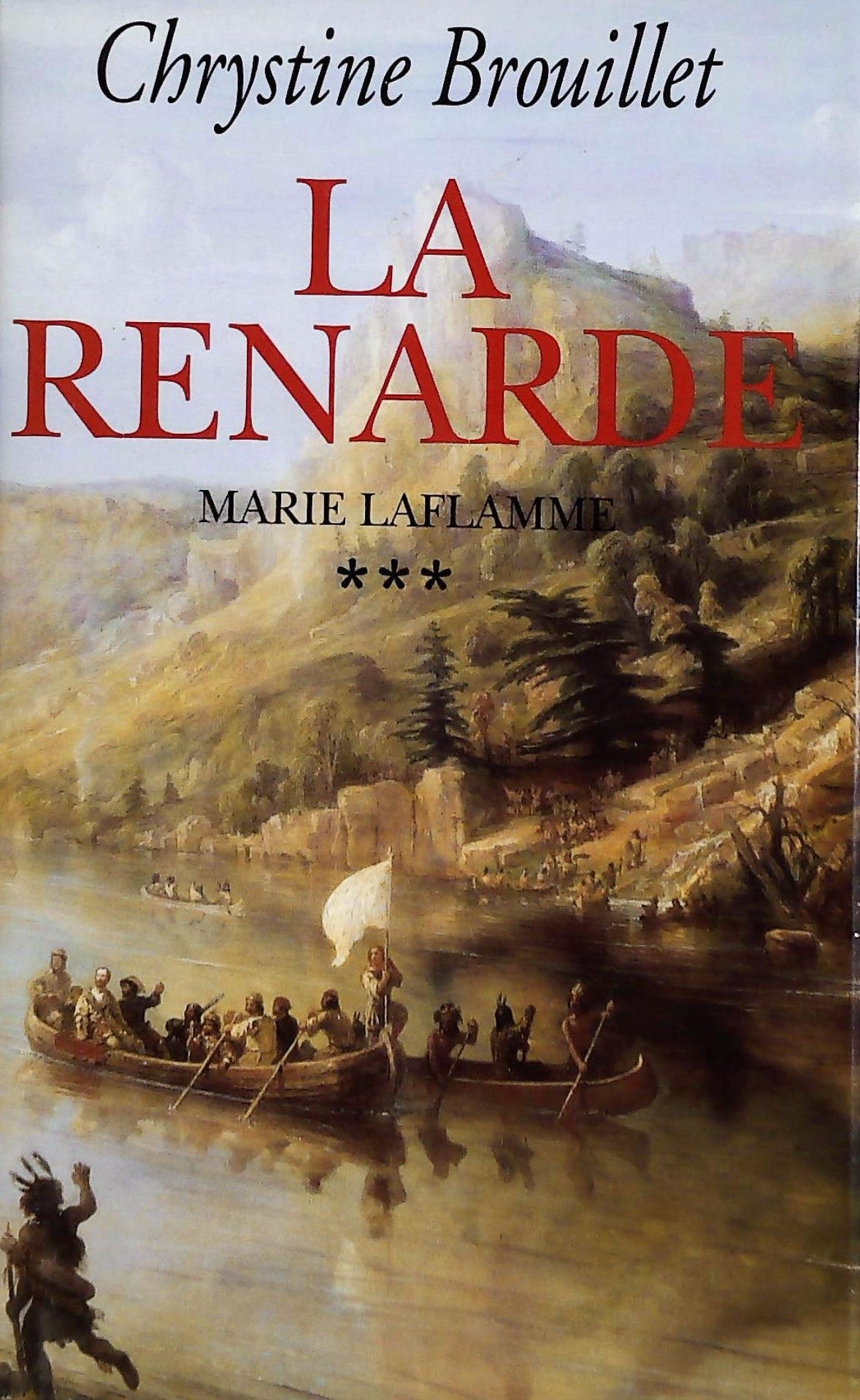 Livre ISBN 2894301073 Marie Laflamme # 3 : La renarde (Chrystine Brouillet)