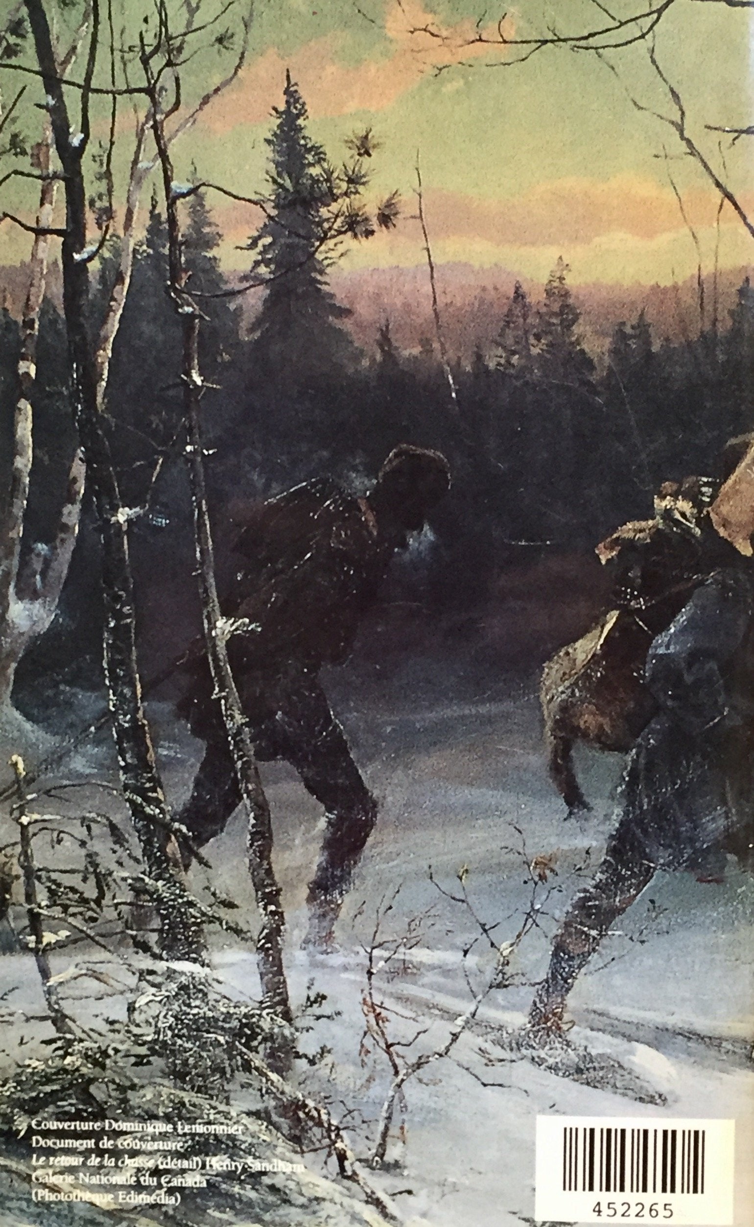 Les chemin du nord # 1 : La tuque et le béret (Louis Caron)